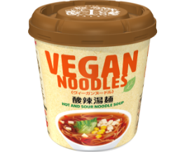 VEGAN NOODLES HOT AND SOUR