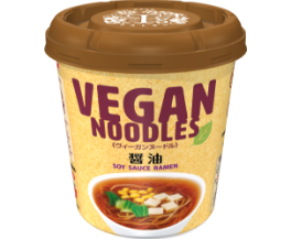 VEGAN NOODLES SOYSAUCE RAMEN