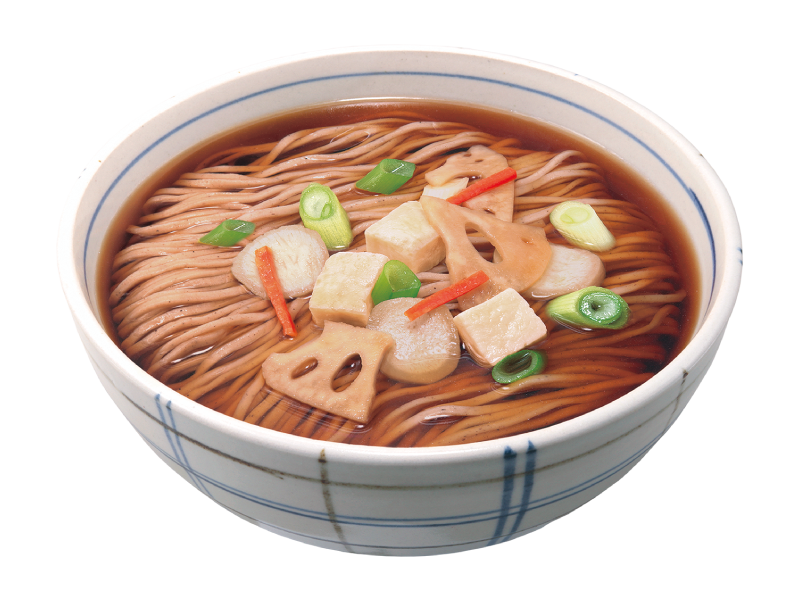 凄麺茨城けんちんそばシズル